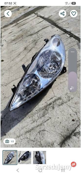 Lampa do peugeota 307 Lewa 307 Radom sprzedam