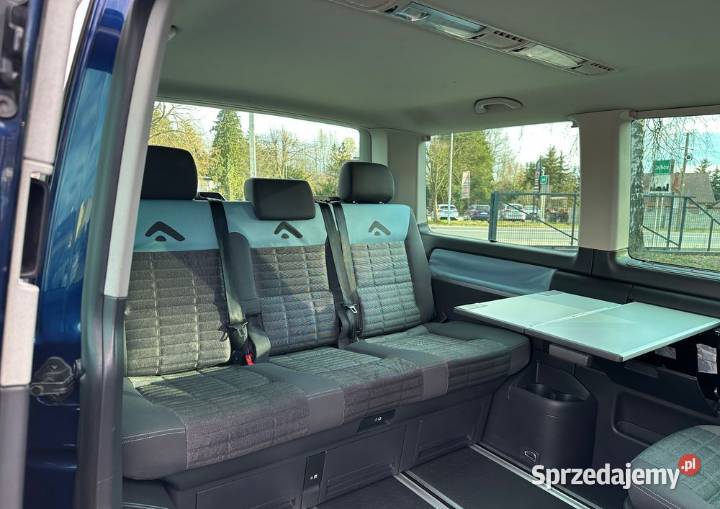 Volkswagen Multibank 2007 VAT marża Łask