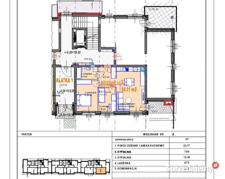 Nowe mieszkanie 3pokojemiejsce postojowe Białystok sprzedam