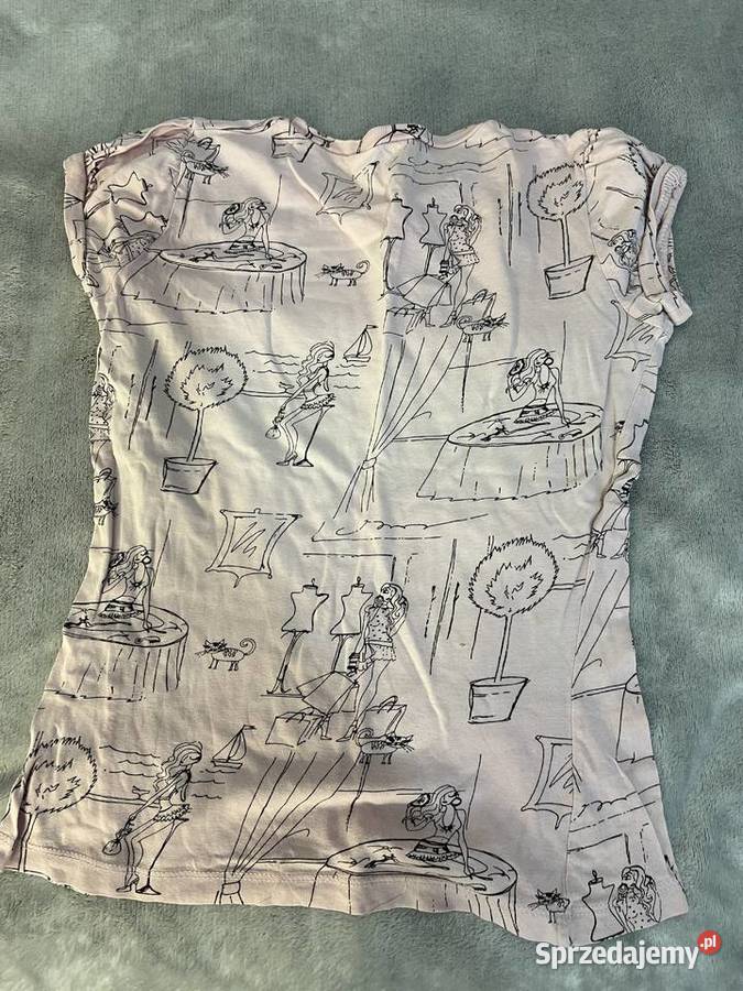 Bluzka tshirt koszulka z krótkim rękawem i podkarpackie Jasło sprzedam