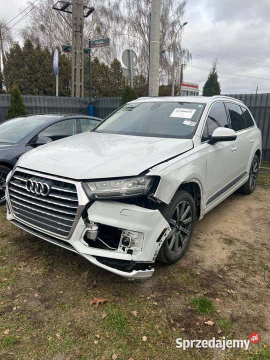 Audi Q7 Quattro 30T Benzyna 2018 USA Do opłat Bielsko-Biała sprzedam