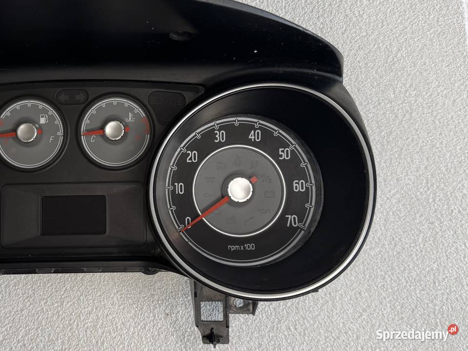 LICZNIK ZEGARY PRĘDKOŚCIOMIERZ FIAT GRANDE PUNTO mazowieckie Warszawa