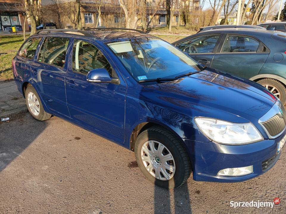 Skoda Octavia II 16 mpi LPG krajowy bezwypadkowy benzyna+LPG łódzkie Łódź