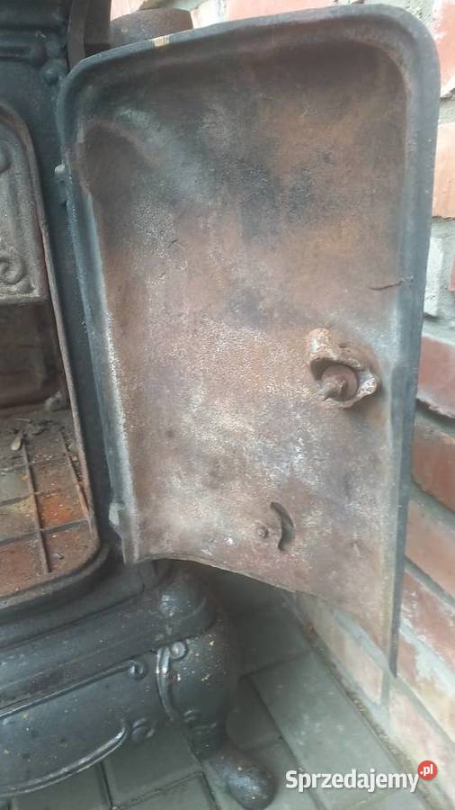 Kominek żeliwny Piecyk z blatem 686 Gawroniec sprzedam