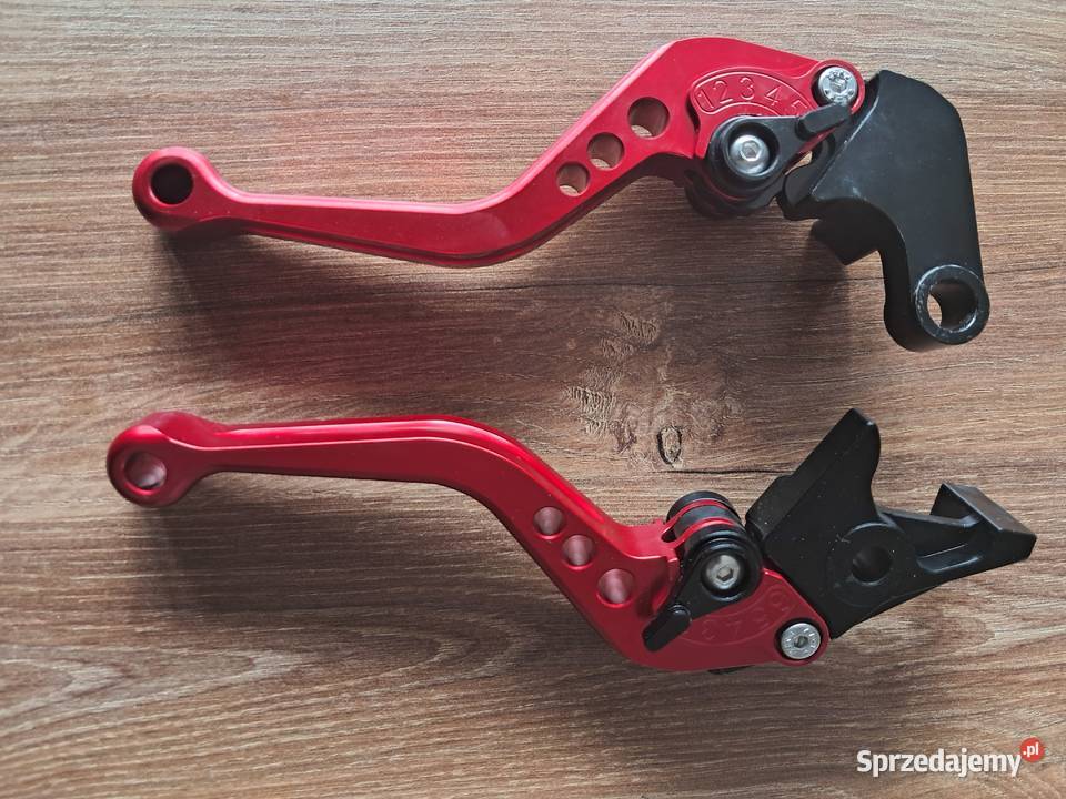 nowe regulowane klamki do Honda NC750X brak świętokrzyskie Sandomierz
