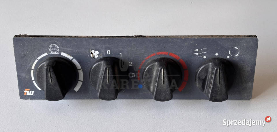 Liebherr L564 L574 Panel Sterowania Klimatyzacją