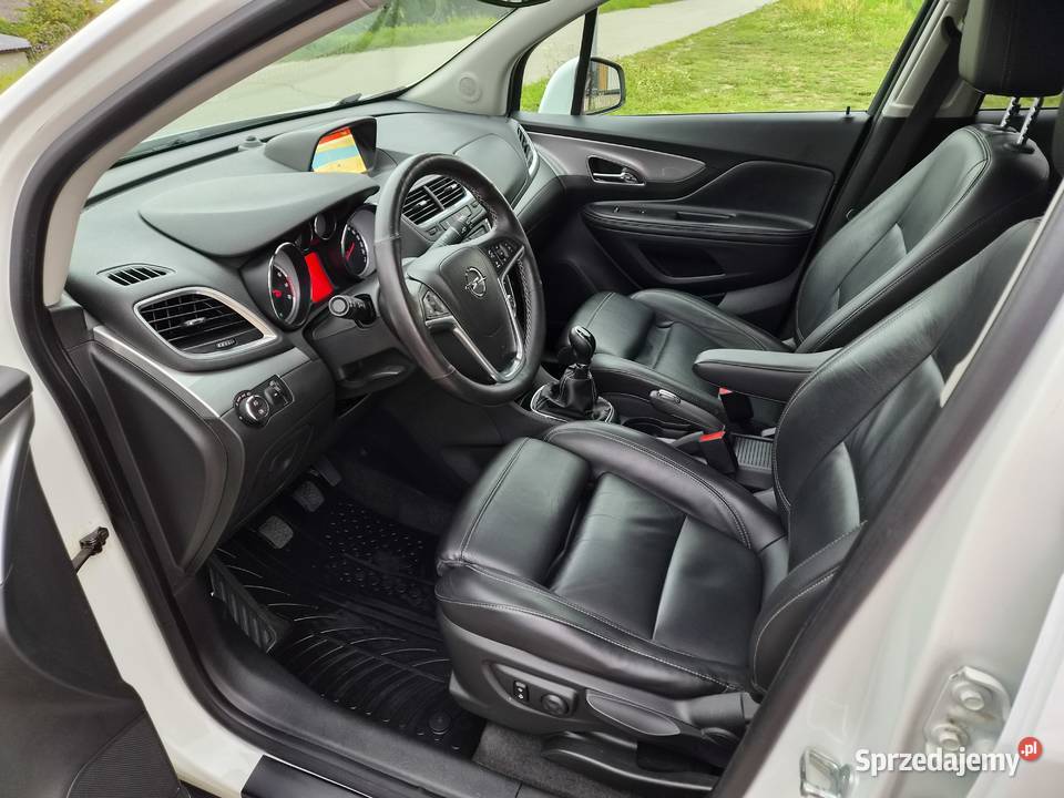 Opel Mokka 4x4 2014r 14TB 140 Full BiXenon Skóra