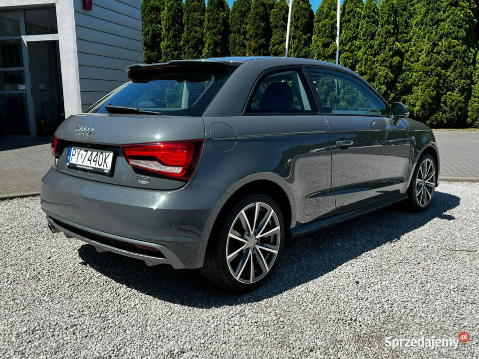 Audi A1 10 TFSI 95 SLine Klima PDC 8X 2010 2/3 wielkopolskie Baranowo