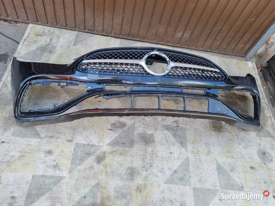 ZDERZAK PRZEDNI PRZÓD MERCEDES W206 AMG osobowe