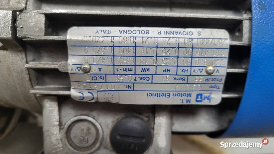 Taśmociąg płaski przenośnik taśmowy prosty DEGA Białogard