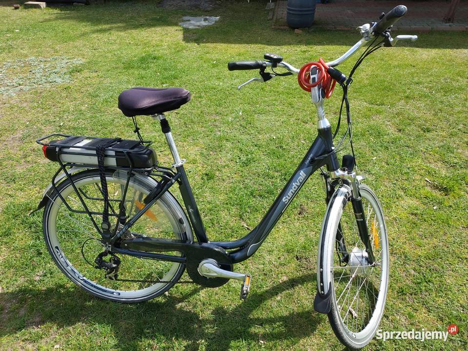 Rower elektryczny Sundvall Alicante Łęczna sprzedam