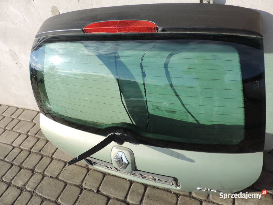 RENAULT CLIO II 2 FL KLAPA BAGAŻNIKA TYŁ Klapy bagażnika małopolskie Nowy Sącz sprzedam