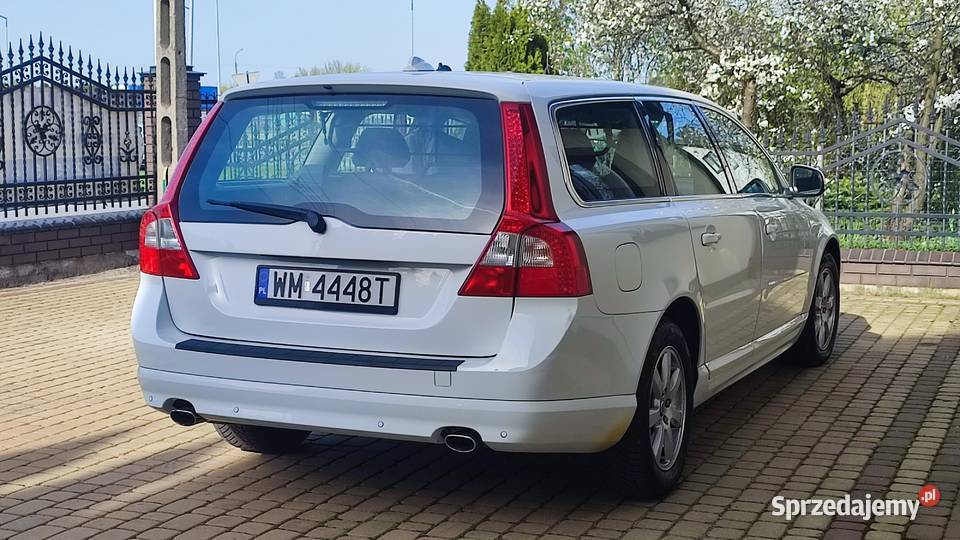 Volvo V70 24 D5 215 BiTurbo AWD Automat 2012r ks 2400cm3 Kałuszyn