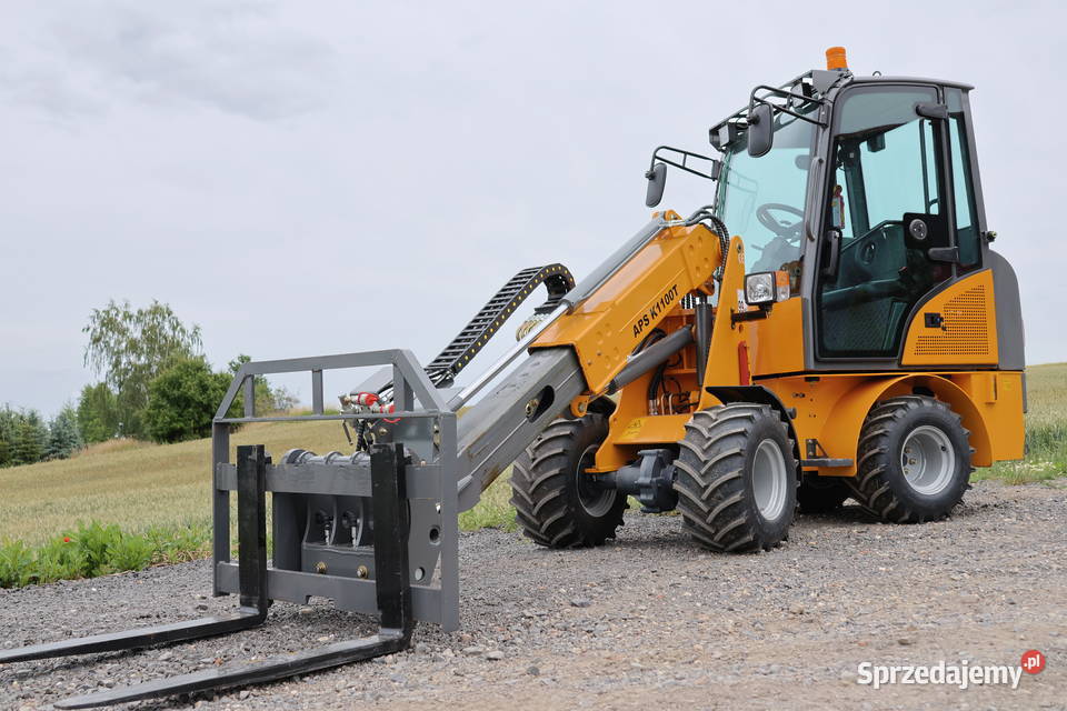 Ładowarki teleskopowa APS K1100T z łyżką NOWA