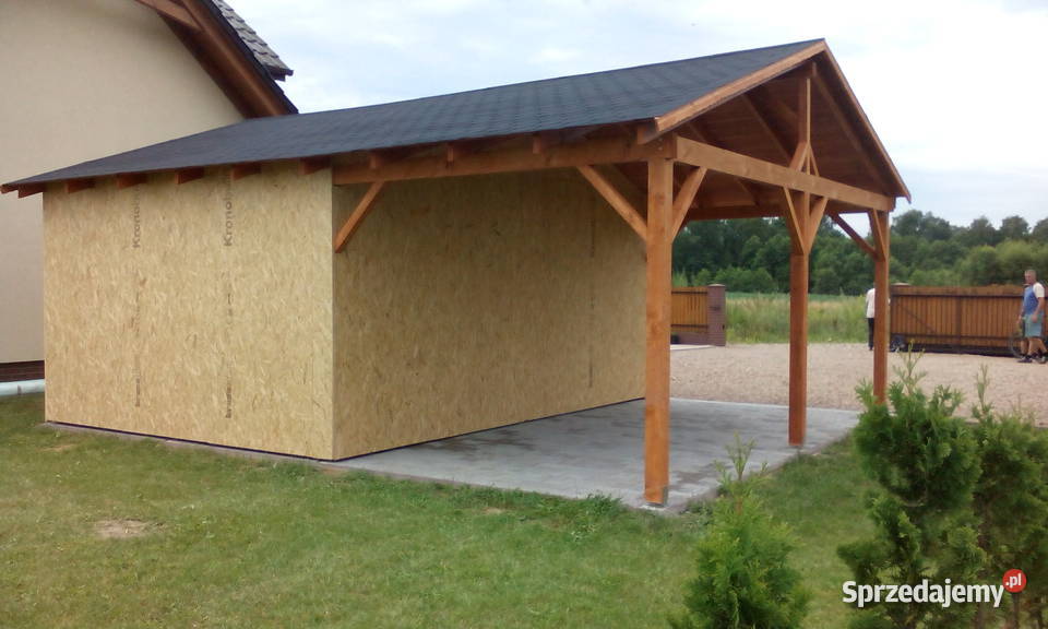 Garaż 6x6 Producent Montaż Dostępne inne wymiary Smolice