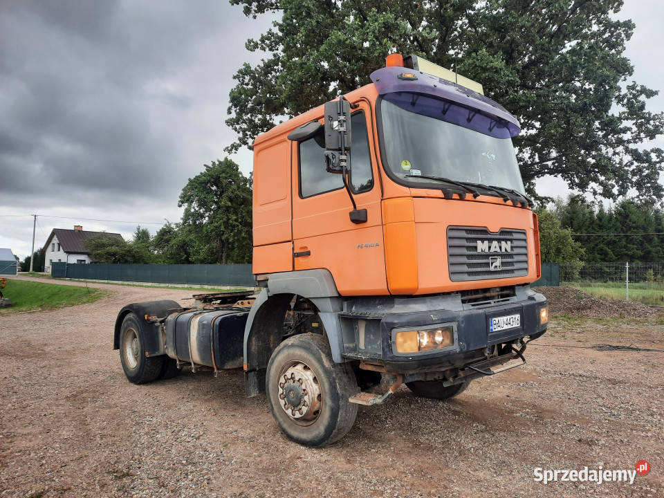 Samochód specjalny MAN FE 410 A 4x4 hydraulika Augustów sprzedam