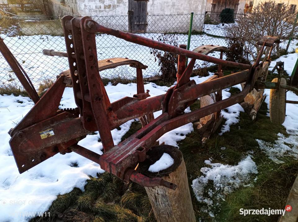 Pług kverneland 3 skibowy Nowogrodziec