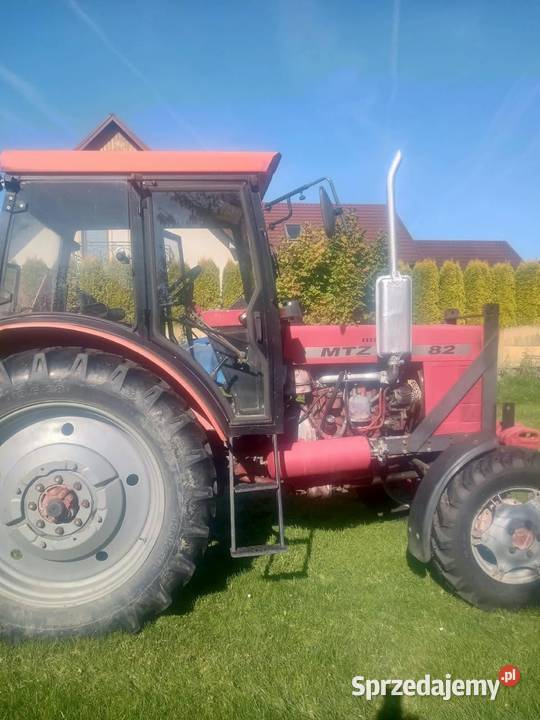 Ciągnik MTZ 82 Albigowa