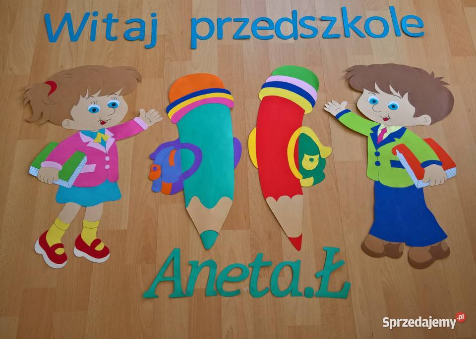 Dekoracje na Rozpoczęcie roku szkolnego z lubelskie Ryki sprzedam
