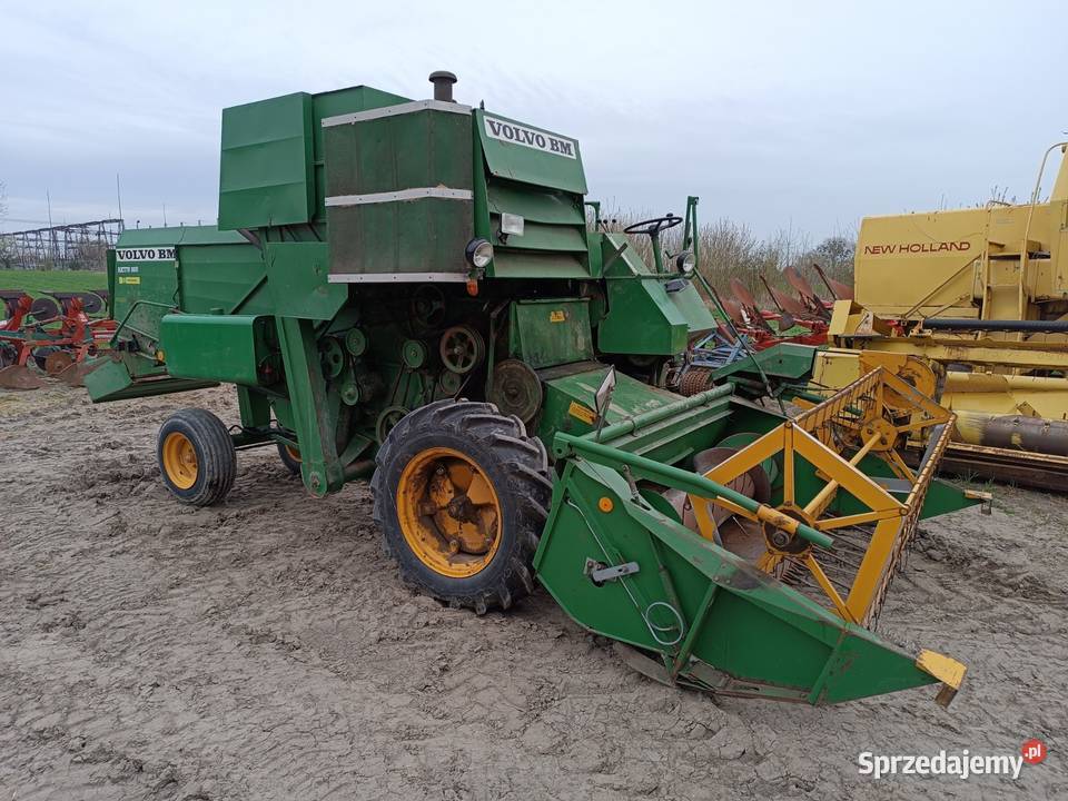 Kombajn Zbożowy Volvo bm800 aktiv m800 stan Chełm
