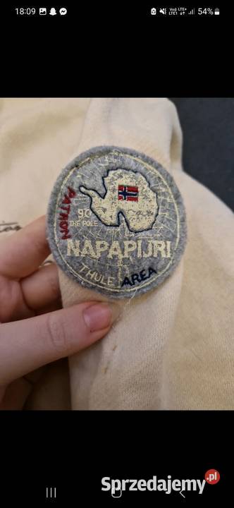 Bluza bez kaptura rozpinana dolnośląskie Bolesławiec sprzedam