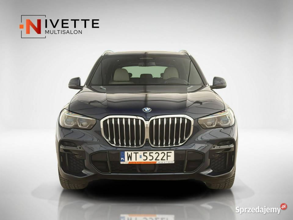 BMW X5 30 Plugin 394 45Le xDrive Salon FVat G05 mazowieckie Warszawa