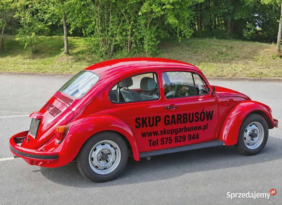 Volkswagen Garbus Reda
