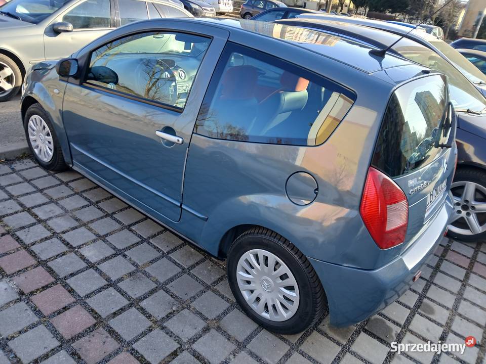 Citroen c2 tyljo104klima dziala 20042005 elektryczne szyby Bydgoszcz