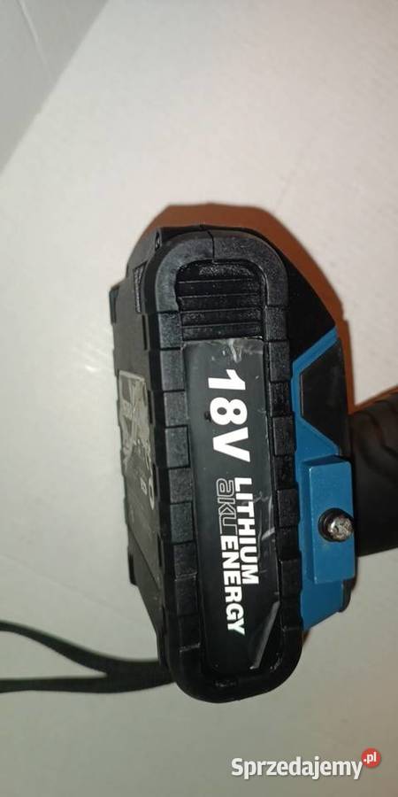 Wkrętarka DEDRA 18V DED7880 DED78805 zestaw Dom i Ogród Lublin