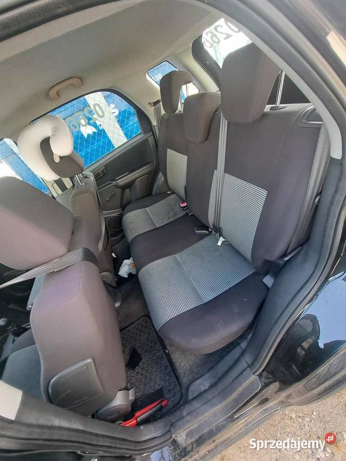 Samochód Fiat Sedici