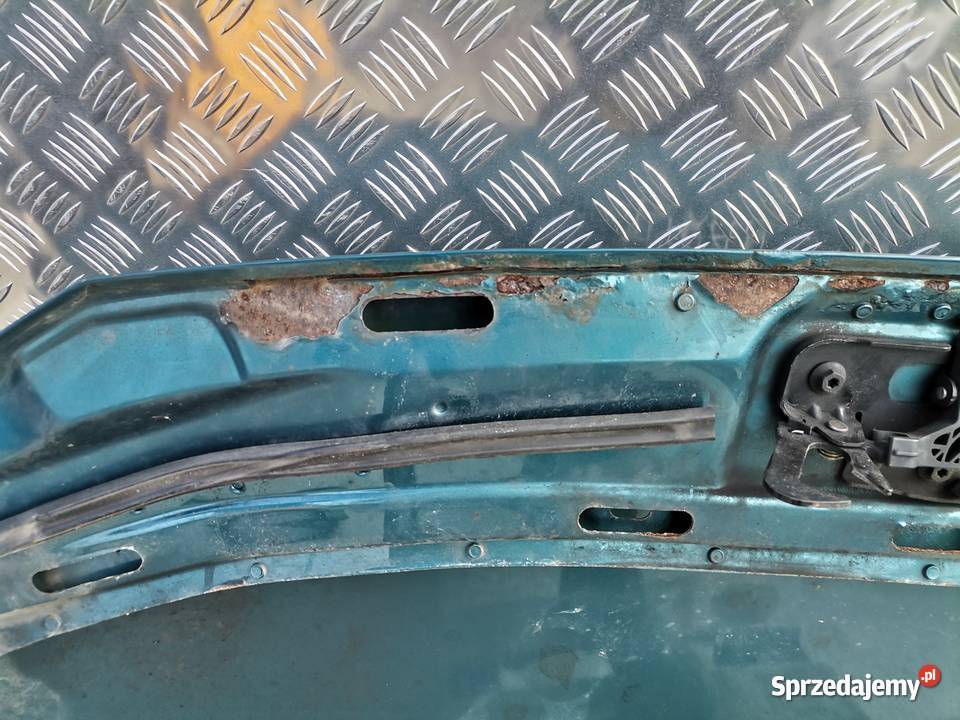 Maska Pokrywa Silnika Volkswagen Touran Wisznice