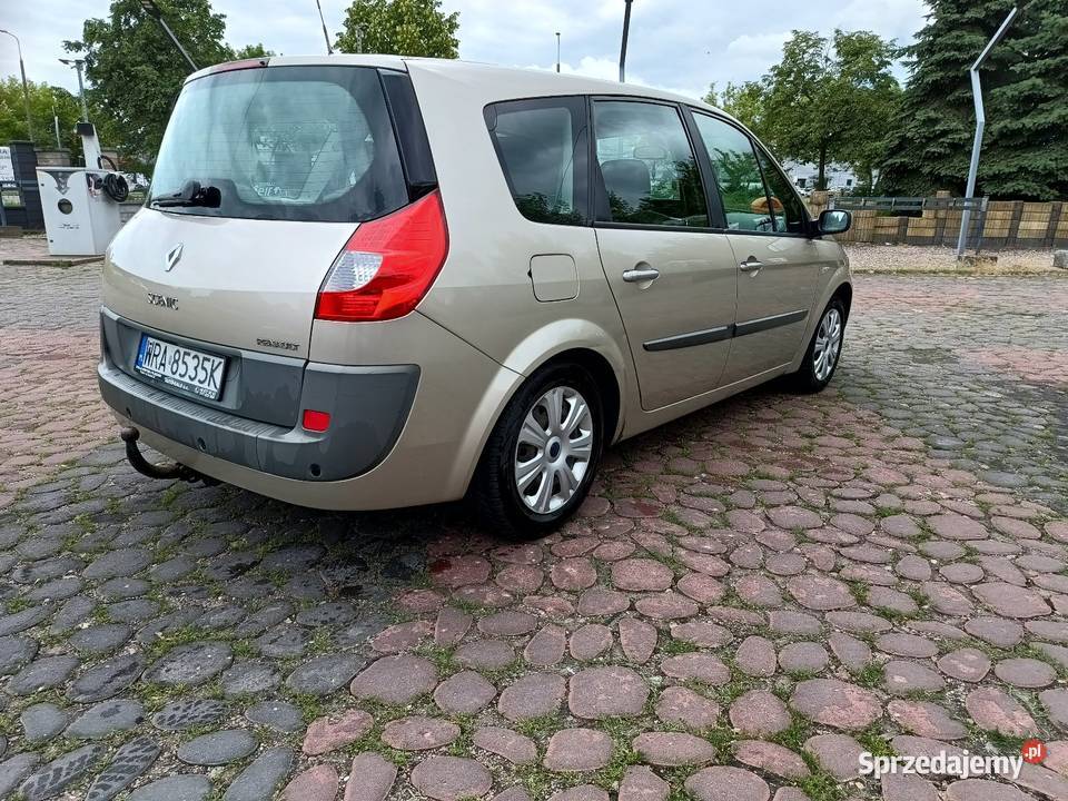 Prywatne Renault Grand Scenic 19 dCi Zadbana Radom sprzedam