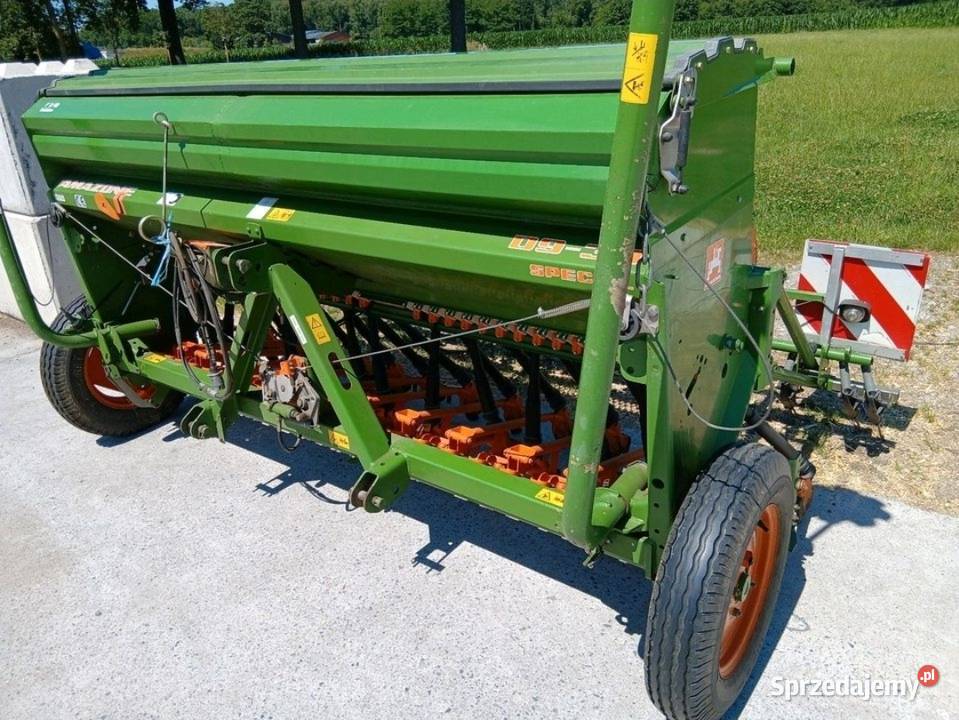Siewnik Amazone D9 3m Siewniki i sadzarki Lipnik