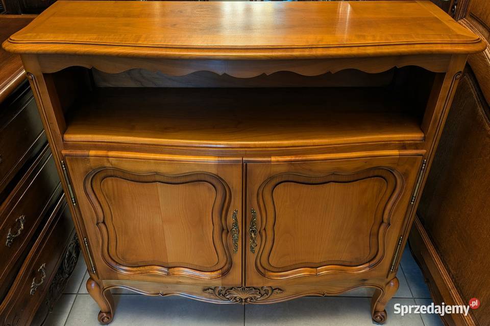 Piękna komoda ludwikowska orzechsklep Dąbrowa Dąbrowa Górnicza