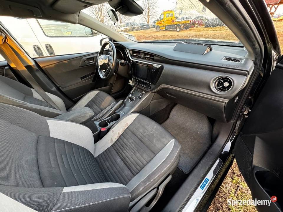TOYOTA AURIS II 18HYBRYDA 2017R małopolskie