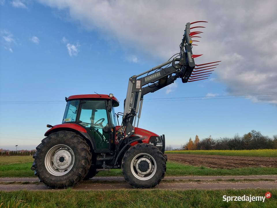 Tur Ładowacz czołowy ŁC SNR 300 Sonarol do Case Pozostałe Mroczków Duży sprzedam