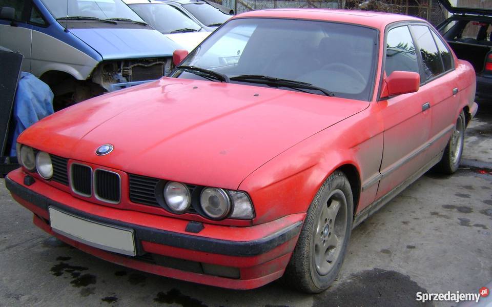 BMW E34 520 524 drzwi maska silnik skrzynia półoś