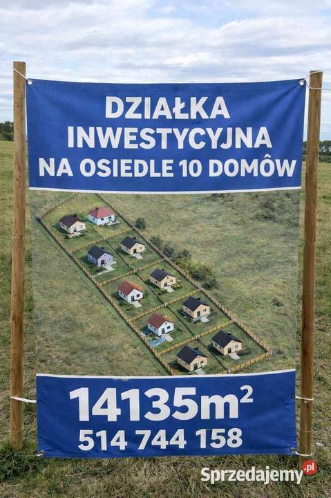 Działka inwestycyjna Sprzedaż Koszalin