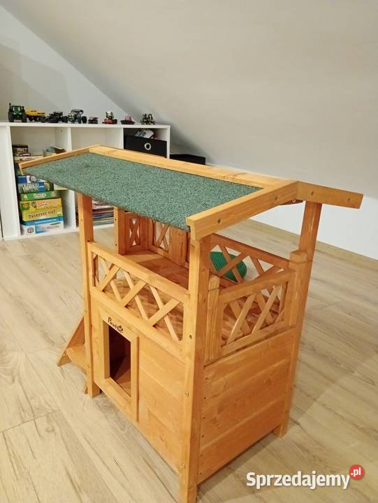 Domek kota kotka zwierzaka
