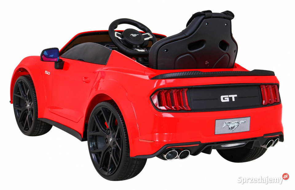 Ford Mustang GT auto na akumulator EVA czerwony
