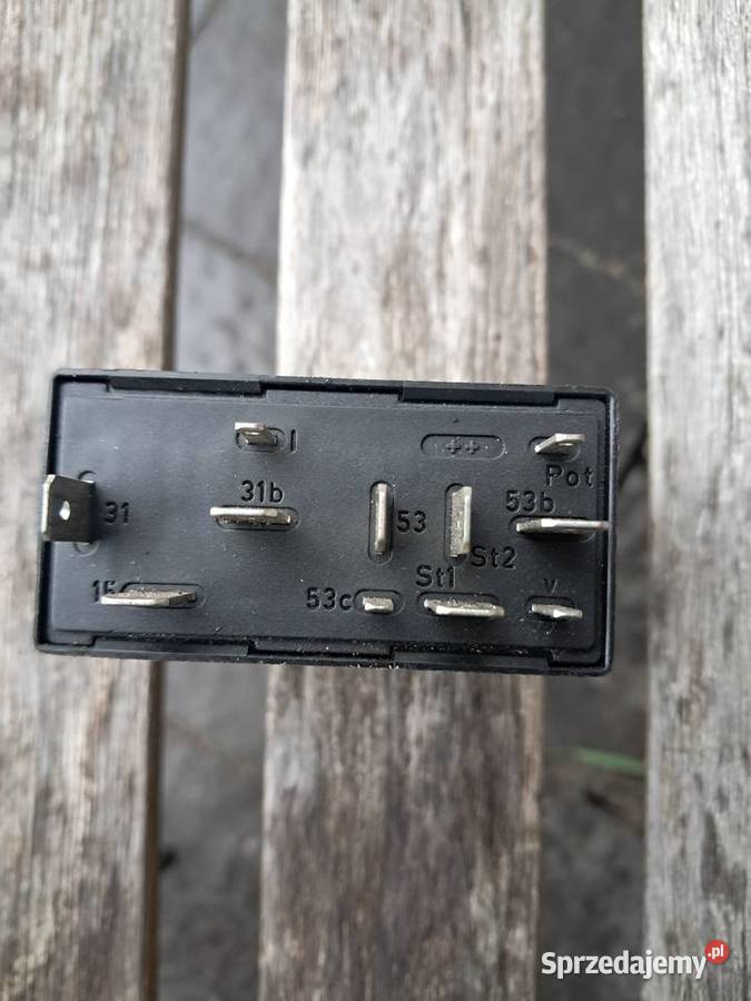 Przekaźnik wycieraczek 4B0955531A 377 Golf A3 Rybnik