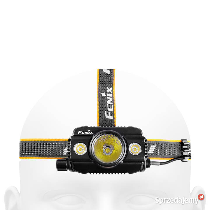 Latarka czołowa Fenix HP30R V20 czarna Warszawa