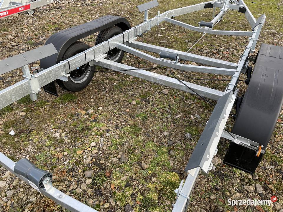 Przyczepa podłodziowa do 66m 2000DMC TEMA 1595kg Piła