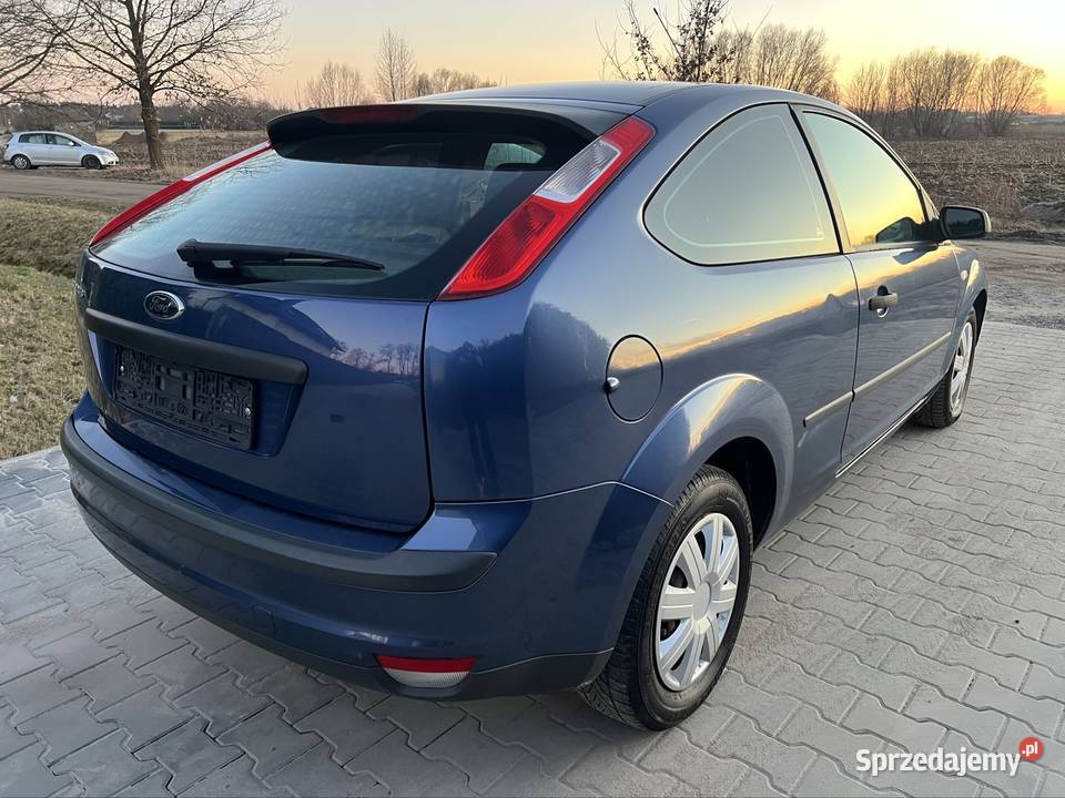 Ford fokus 16 tdci automat VAT marża Focus Sulechów sprzedam