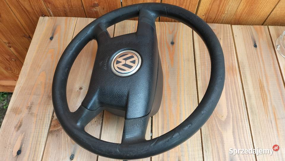 Kierownica VW Transporter T5 poduszka Airbag Kierownice Kierownice dolnośląskie Chocianów