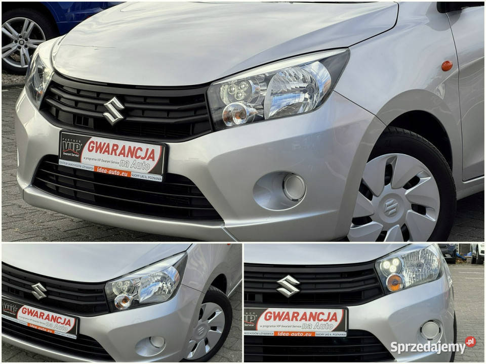 Suzuki Celerio FILMPotwierdzony PrzebiegRoczna 4/5 Suchy Las