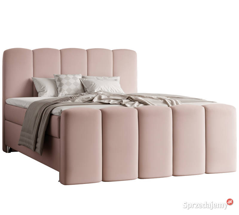 Łóżko kontynentalne VICTORIA 140 X 200 PRODUCENT Dąbrowa Górnicza