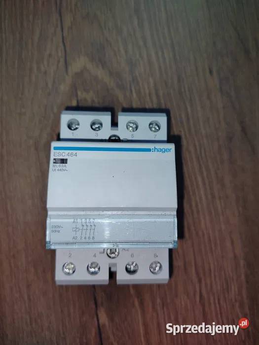 Wyłączniki Hager ABB nadprądowe i dolnośląskie Bolesławiec sprzedam