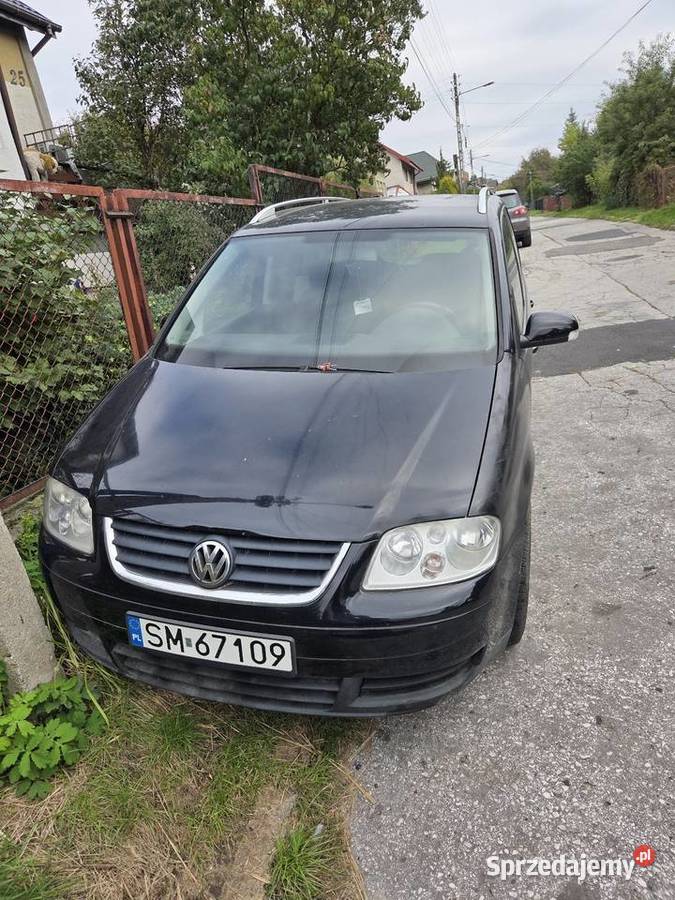 Vw touran 20 tdi ESP Starachowice