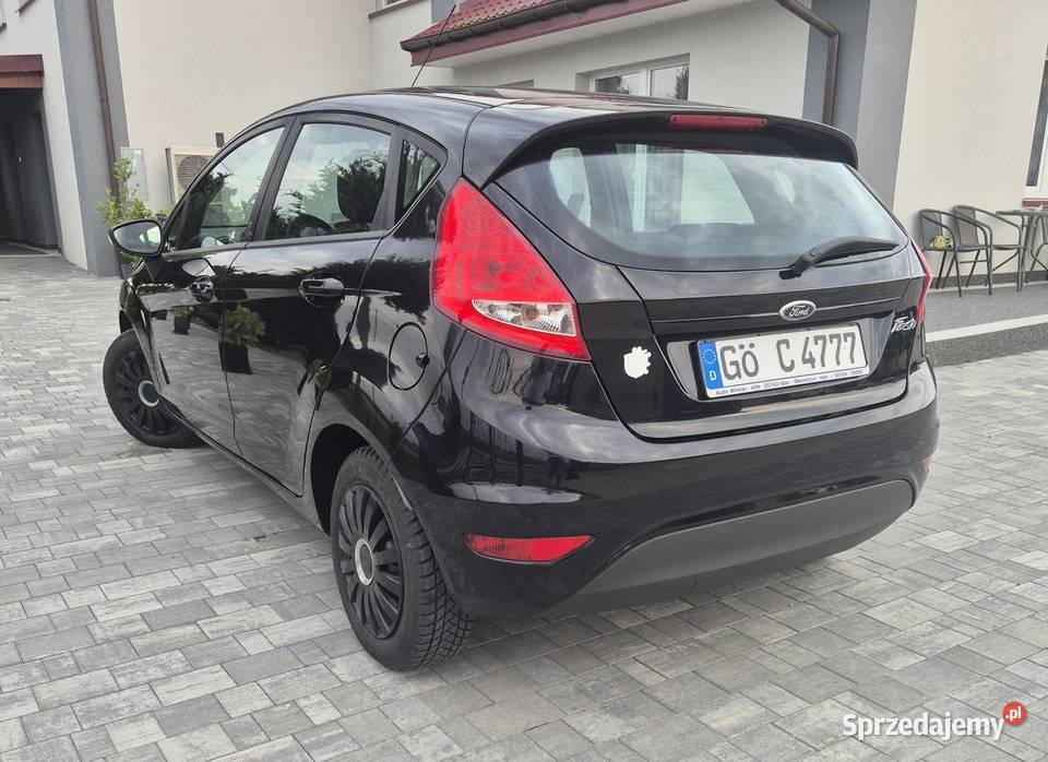 Ford Fiesta mk 7 125 Benzyna Klima Elektryka z mazowieckie Brudzeń Duży sprzedam